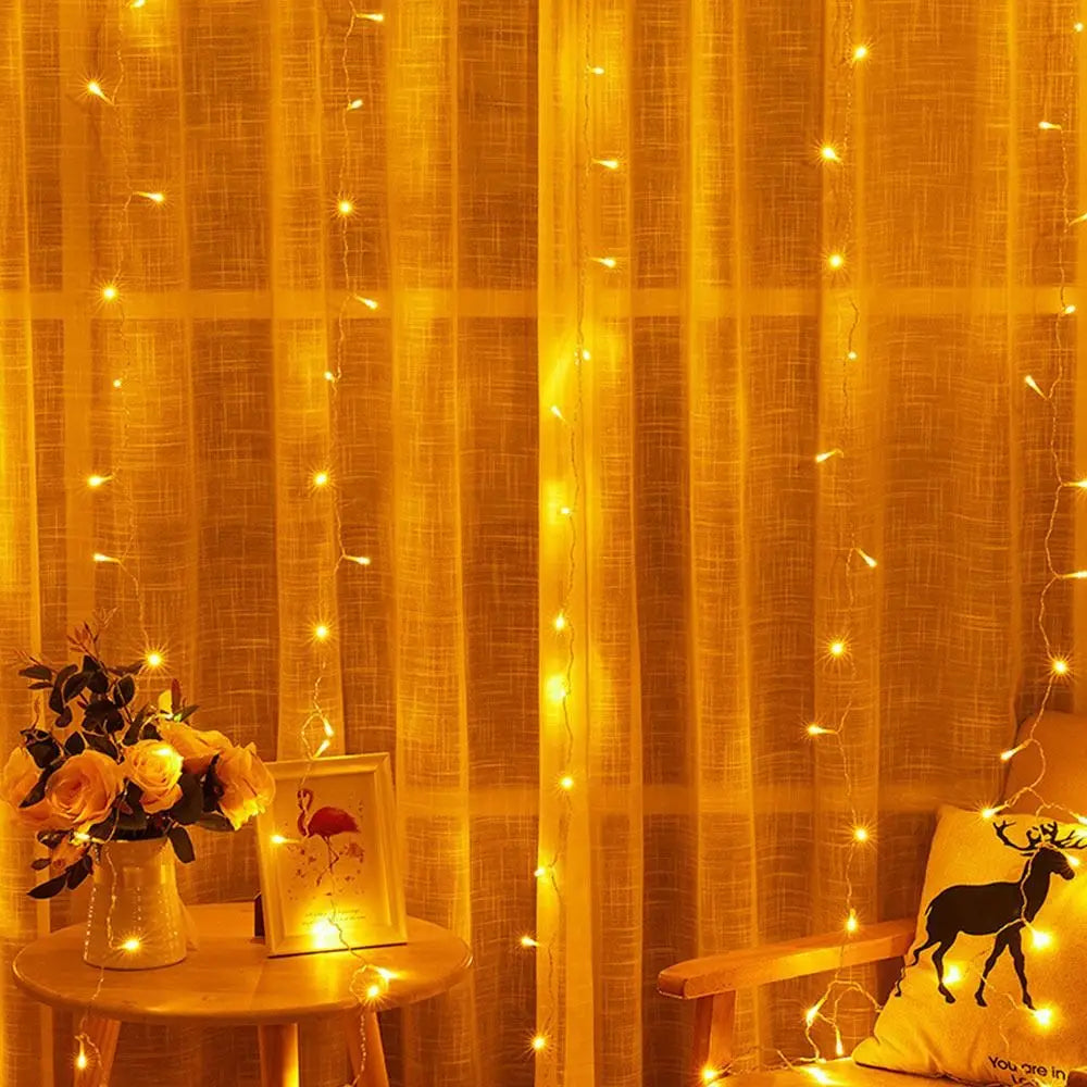 10M 100 LED Fairy String Lights Waterproof Holiday Garland LED String Lights Richie's