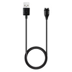 100cm USB Charging Cable for Garmin Fenix 8/7/6/5 Forerunner Smartwatch Charging Cable Richie's Black 1m