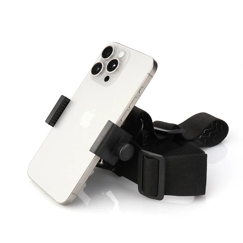 Head-Mounted Phone Stand for Vlog & Live Streaming POV Phone Mount Stand Richie's