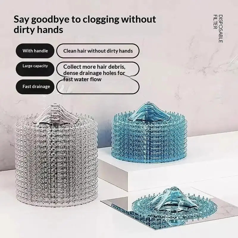 20-Pack Disposable Drain Hair Catcher – Universal Clog Guard Drain Hair Catcher Richie's