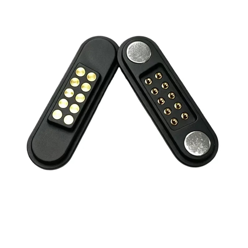 3-Pin Magnetic Pogo Pin Connector Male Female Set | CE RoHS Magnetic Pogo Connector Richie's
