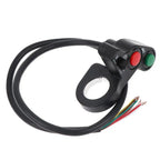 Motorcycle 7/8" Handlebar Switch – Horn, Turn Signals & Lights Handlebar Switch Richie's