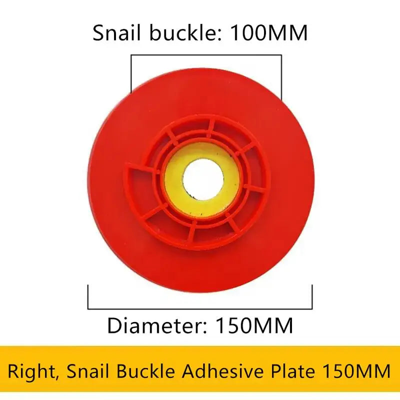 Snail Lock Foam Backup Pad – Low Vibration Sanding & Polishing Sanding Backup Pad Richie's A3