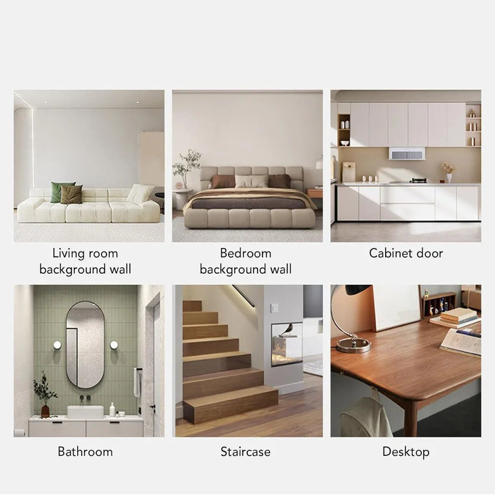 White Peel & Stick Beadboard Wallpaper | Removable PVC Wall Covering Peel & Stick Wallpaper Richie's