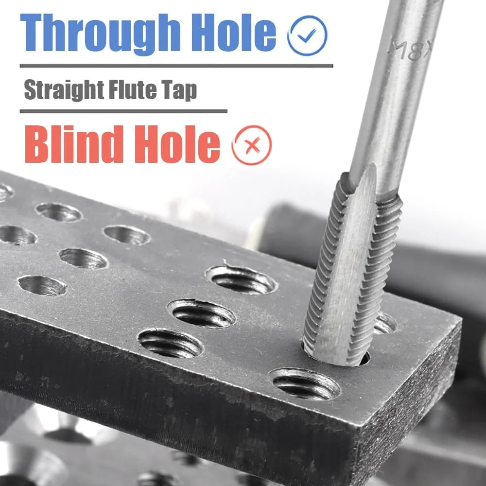 6-Piece T-Handle Tap Wrench Set – Metric Taps M3 M4 M5 M6 M8 Tap Wrench Set Richie's