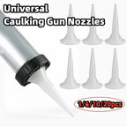 Universal Caulking Gun Nozzles – Plastic Sealant Tips Caulking Gun Nozzles Richie's