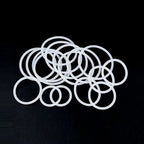 20PCS Silicone O-Ring CS3mm OD21-30mm Rubber Sealing Gasket Rubber Sealing Gasket Richie's