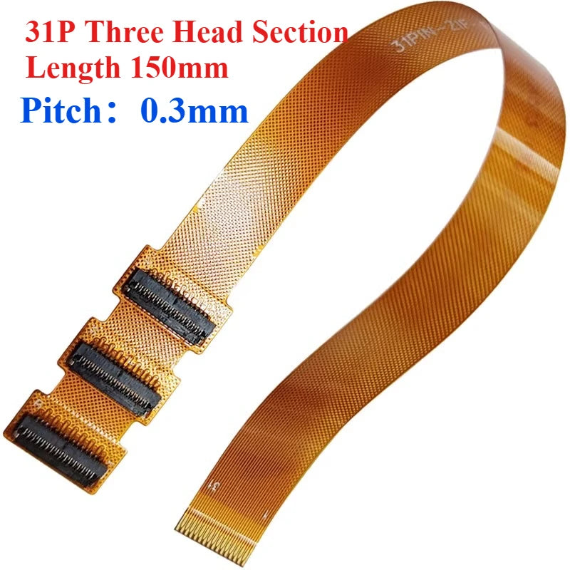 BTB ZIF Test Cable 0.3/0.5mm Pitch 13–45 Pin Extension Adapter ZIF Test Cable Adapter Richie's 31P 0.3 150mm