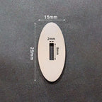 Knife Finger Guard Bolster – Brass & Stainless Steel DIY Part Knife Making Part Richie's 1