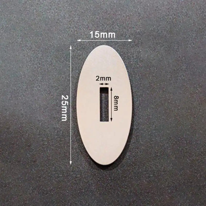 Knife Finger Guard Bolster – Brass & Stainless Steel DIY Part Knife Making Part Richie's 1