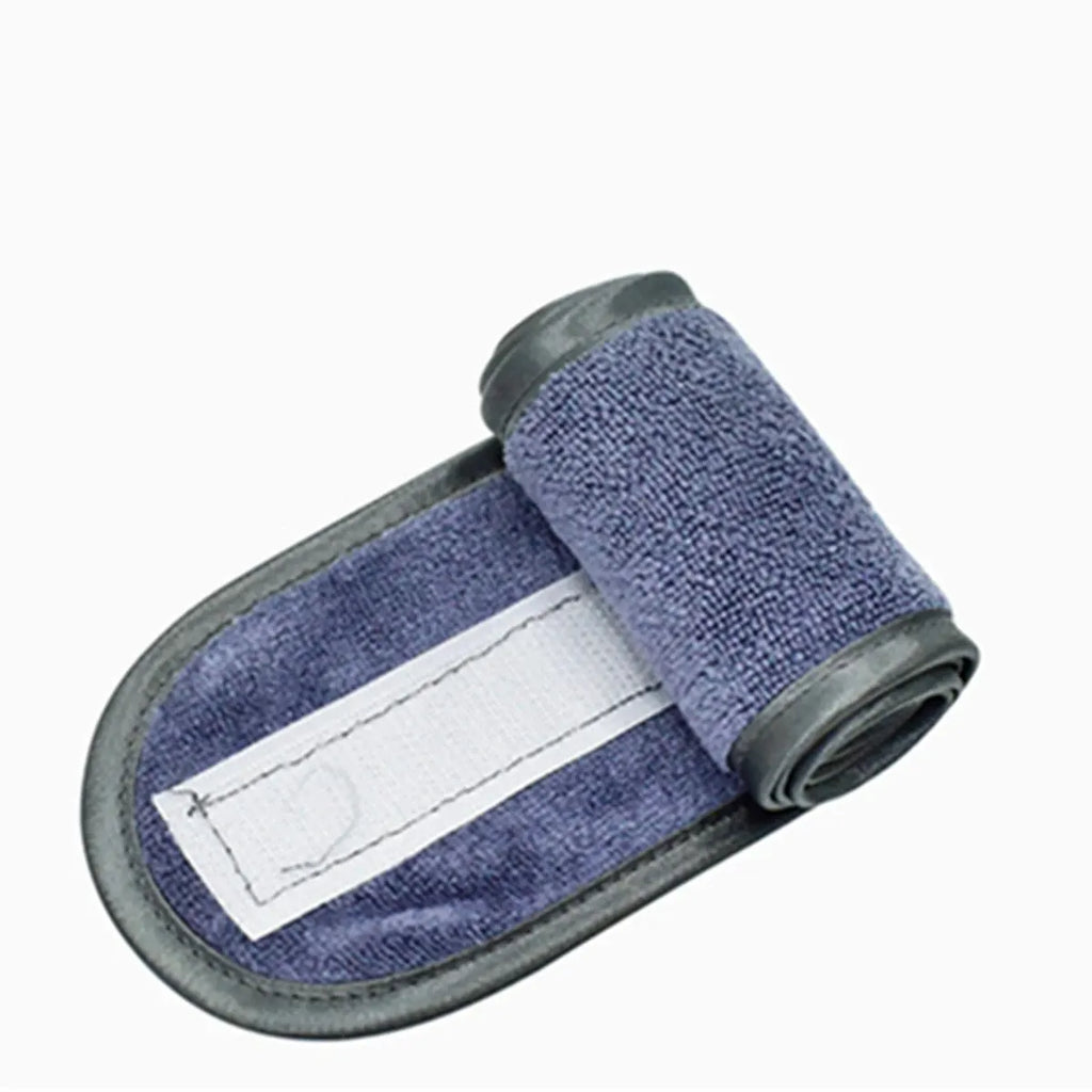 Adjustable Microfiber Makeup Headband for Spa & Face Wash Makeup Headband Richie's