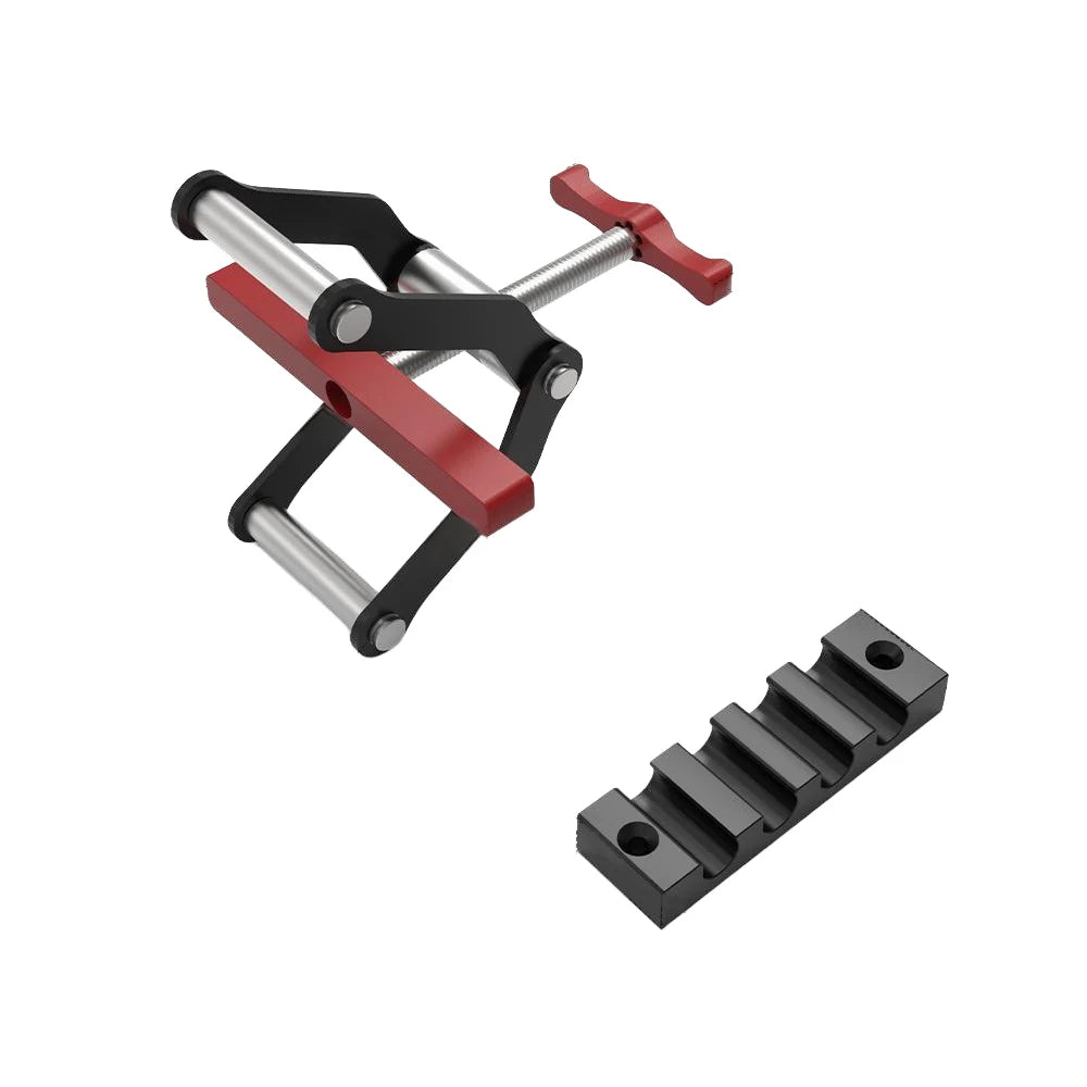 ENJOYWOOD 4-Way Panel Clamp – Aluminum Wood Gluing Cabinet Clip Woodworking Panel Clamp Richie's