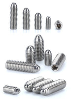 M3–M12 Hex Socket Spring Ball Plunger Grub Set Screws Grade 12.9 Grub Set Screws Richie's