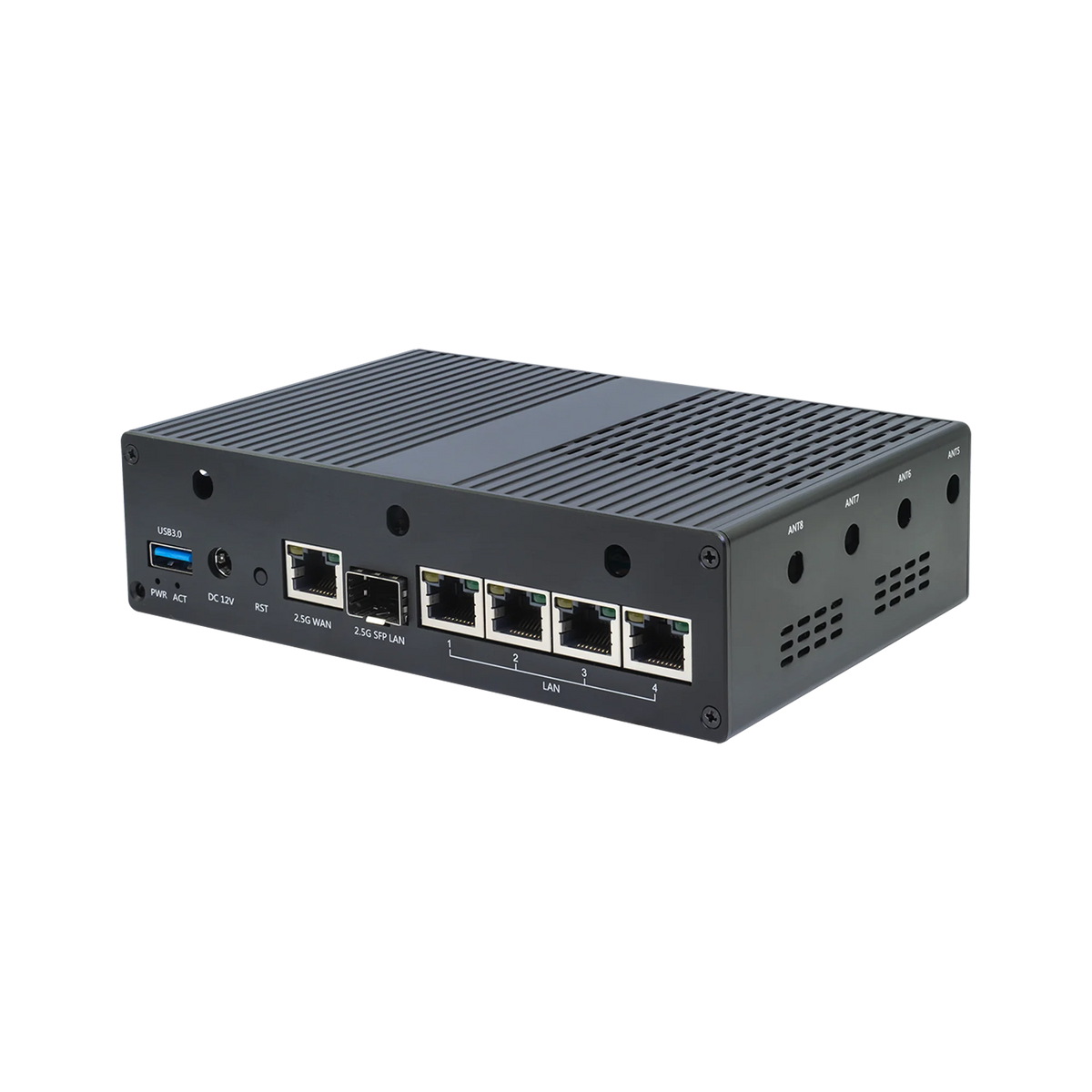 Banana Pi BPI-R4 Lite Aluminum Metal Case – Dev Board Enclosure Dev Board Case Richie's