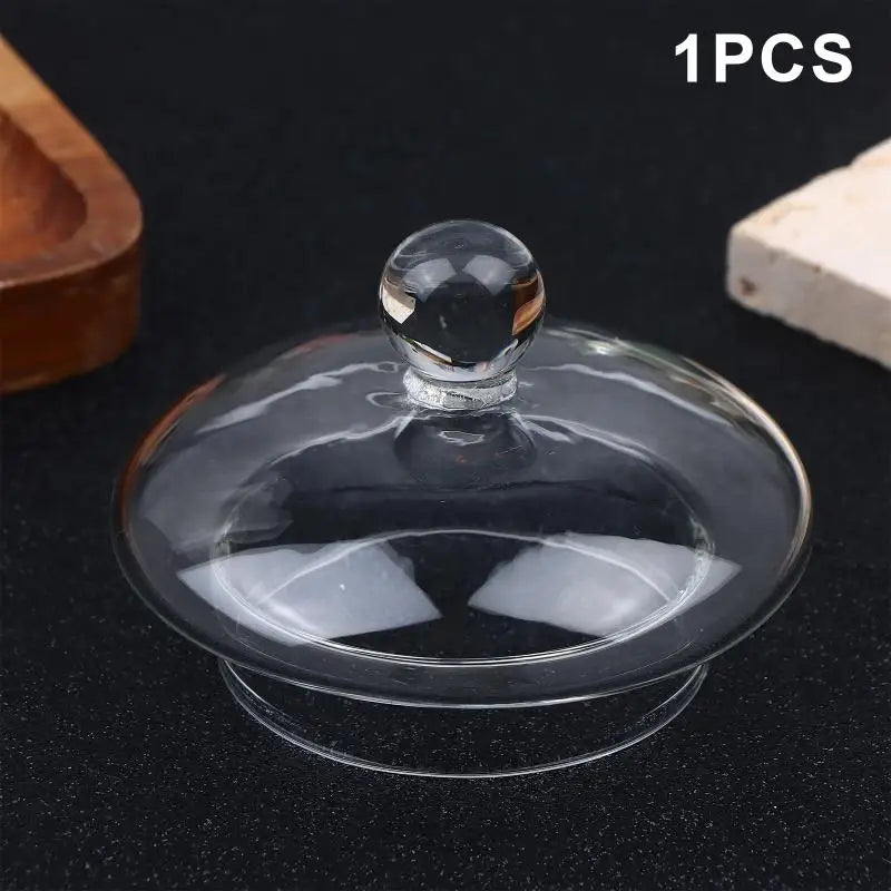 Glass Teapot Lid Replacement – Heat-Resistant Strainer Cover Teapot Lid Richie's A1 1PCS