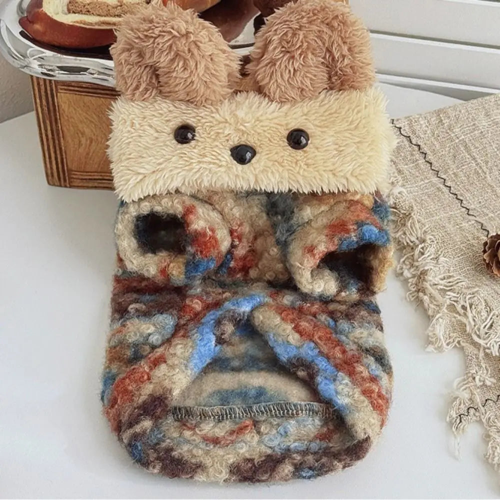 Cute Bear Dog Winter Coat – Warm Vest Jacket for Small Pets Pet Dog Coat Richie's