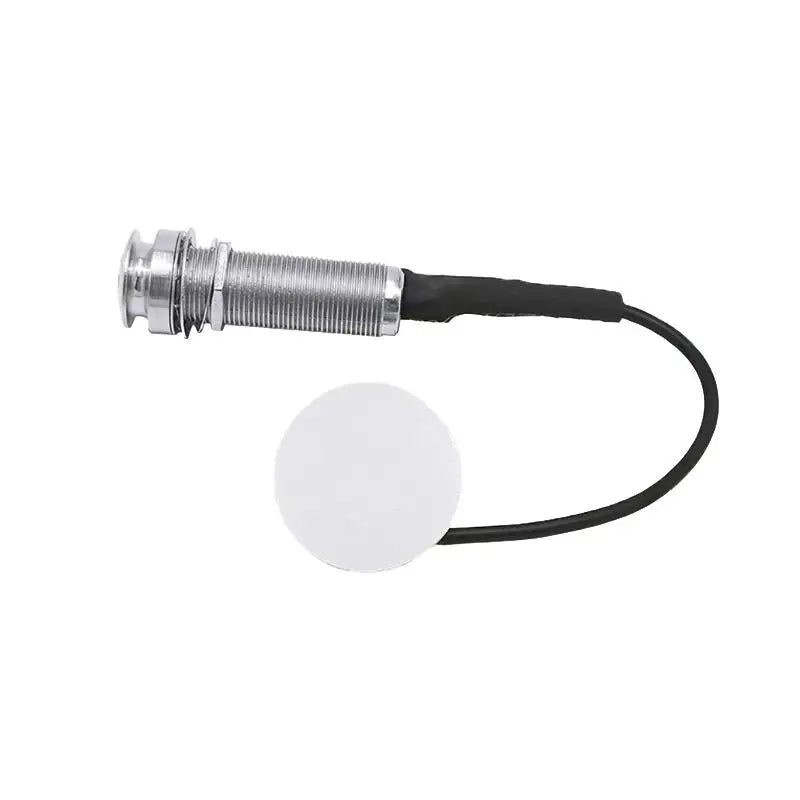 Piezo Contact Pickup Disc for Guitar & Ukulele – No-Drill Instrument Pickup Richie's A1