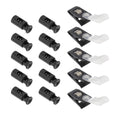 Garden Flag Stoppers Rubber Clips & Flagpole Fixators – 5 Sets Flag Pole Accessories Richie's Default Title