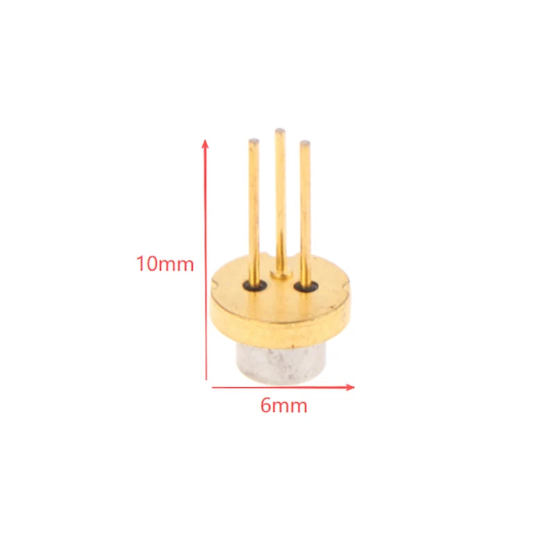 850nm 2.3W IR Laser Diode TO-18 5.6mm Infrared Night Vision LD Infrared Laser Diode Richie's