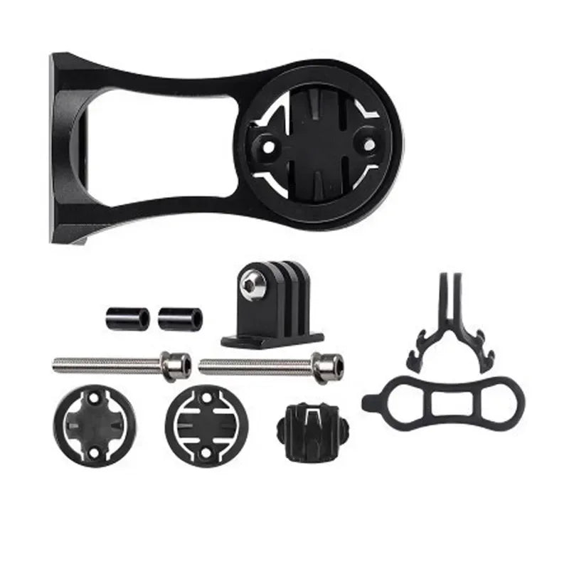 Metal Bike Handlebar Mount for Garmin Bryton CATEYE GPS Bike Handlebar Mount Richie's black