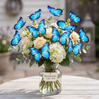 12PCS 3D Multicolor Butterfly Garden Stakes – Indoor & Outdoor Garden Stakes Richie's