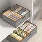 Foldable Underwear & Socks Drawer Organizer Storage Box Drawer Storage Organizer Richie's
