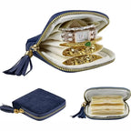 5-Layer Velvet Jewelry Storage Bag | Portable Travel Case Jewelry Storage Bag Richie's