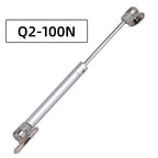 Cabinet Door Gas Struts 60N/100N Hydraulic Lift Support Hinges Cabinet Gas Struts Richie's 100N 2PCS