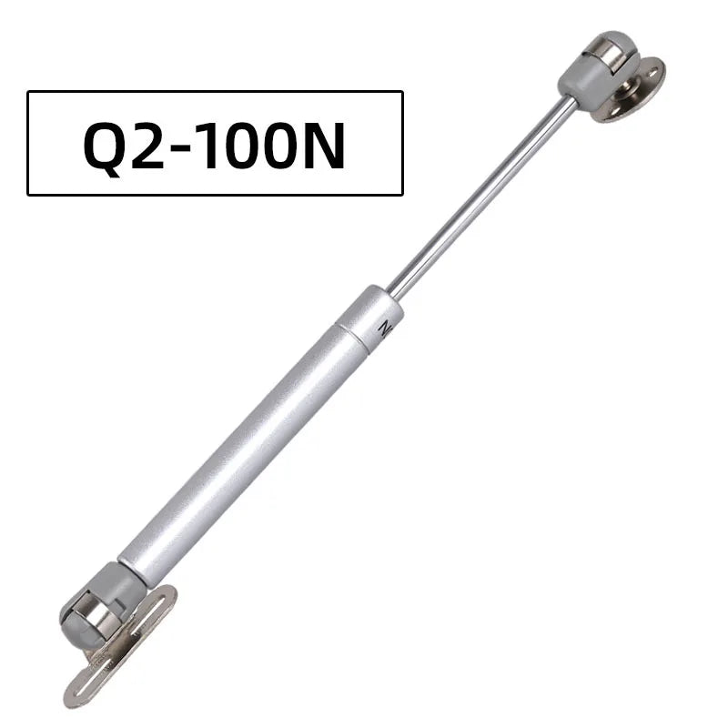 Cabinet Door Gas Struts 60N/100N Hydraulic Lift Support Hinges Cabinet Gas Struts Richie's 100N 2PCS