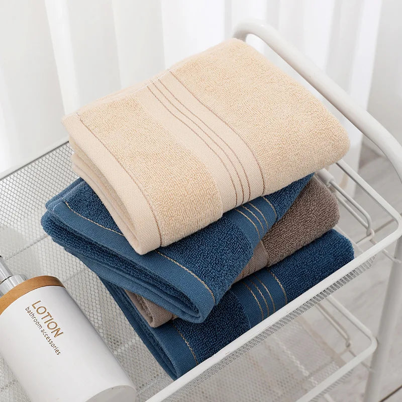 Thickened 100% Cotton Towel – Soft, Absorbent, Skin-Friendly Cotton Bath Towel Richie's