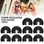 88mm HCS Oscillating Saw Blades 5–15 Pcs | Multitool Kit Oscillating Saw Blades Richie's