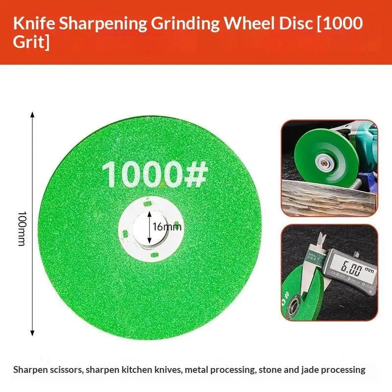 100mm Angle Grinder Grinding Wheel 2000 Mesh Flap Disc Grinding Flap Disc Richie's 1000 mesh