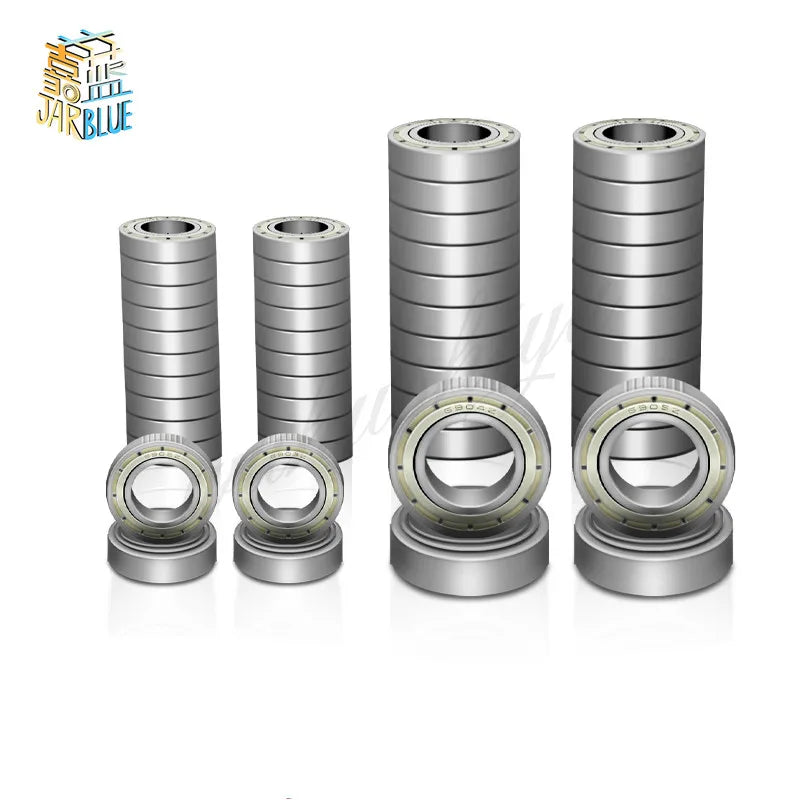 JARBLUE 6900–6916 ZZ Deep Groove Ball Bearing | GCr15 Steel Ball Bearing Richie's 6901zz 12x24x6mm