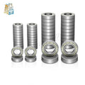 JARBLUE 6900–6916 ZZ Deep Groove Ball Bearing | GCr15 Steel Ball Bearing Richie's 6901zz 12x24x6mm