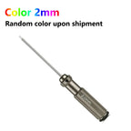 TOTNEND RC Hex Screwdriver Set 1.5–3mm Titanium Coated 4pc Precision Hex Screwdriver Richie's Color 2mm 1pcs