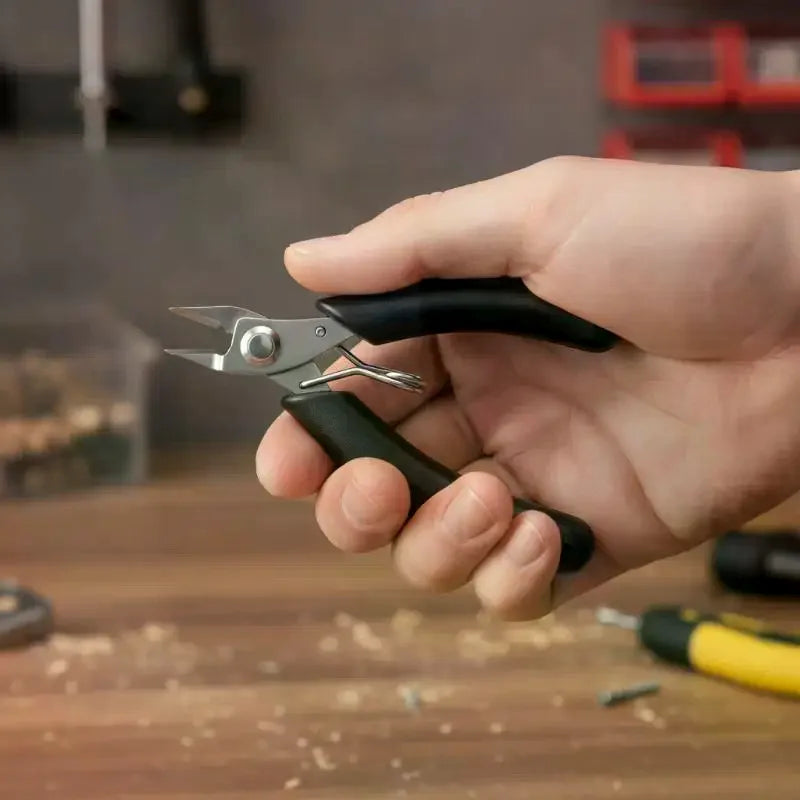 Mini Curved Needle Nose Pliers – Stainless Steel Non-Slip Grip Mini Needle Nose Pliers Richie's