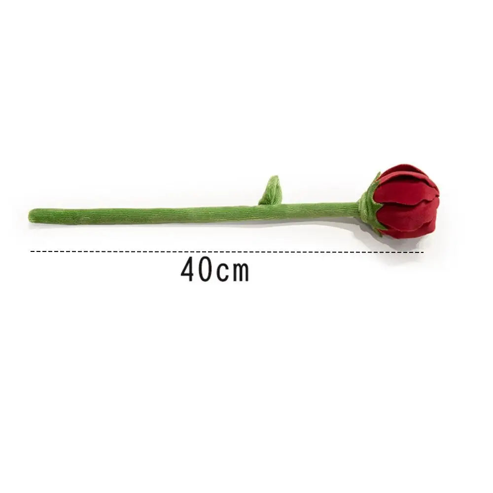 Handmade Felt Flower Bendable Wire Stem Artificial Bouquet Artificial Felt Flower Richie's