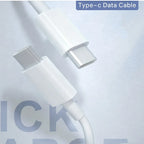 60W USB-C to USB-C Fast Charging Cable | 1M 1.5M 2M – FUCHU USB-C Charging Cable Richie's