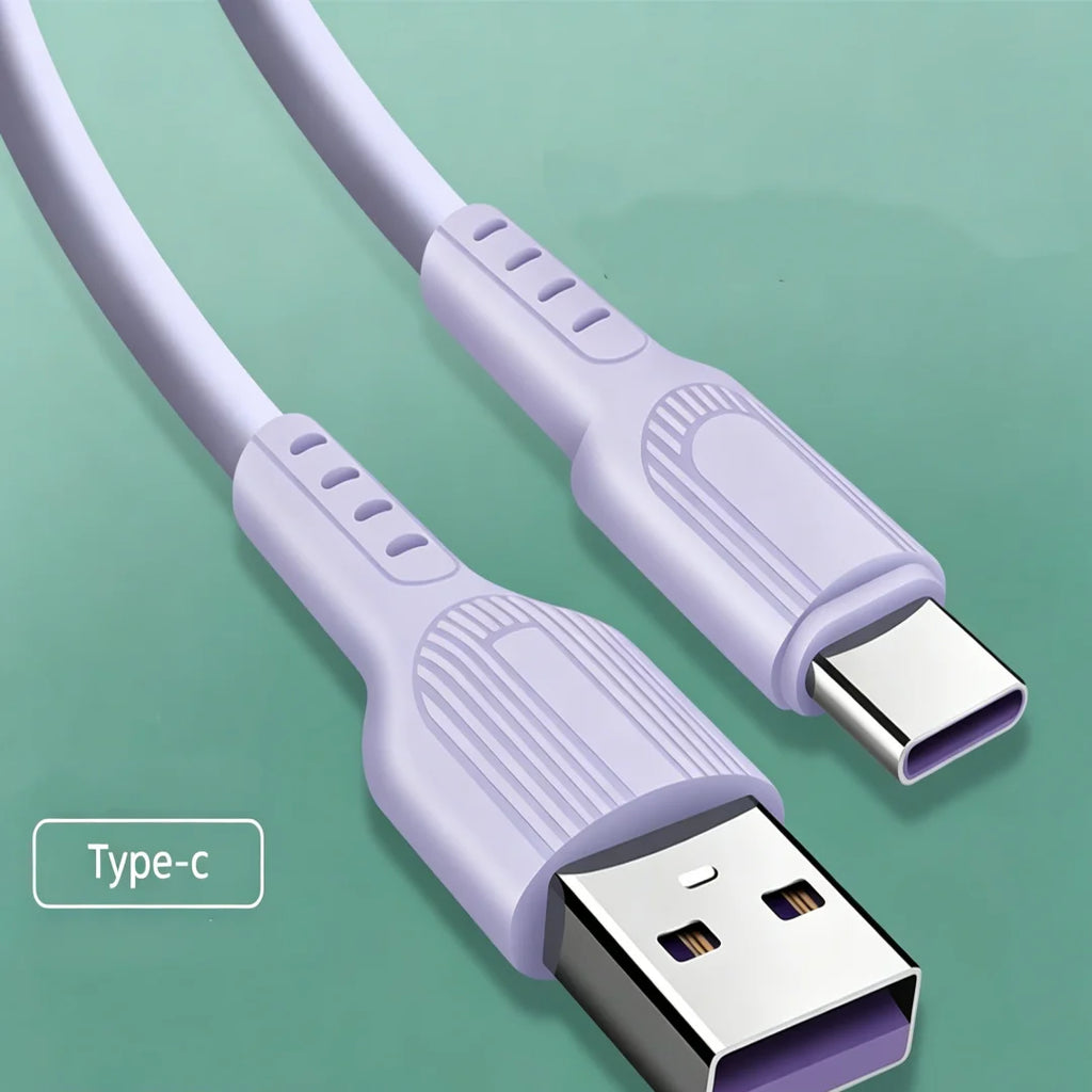 5A USB-A to USB-C Fast Charging Cable 1.5m – 4 Colors USB Charging Cable Richie's