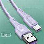 5A USB-A to USB-C Fast Charging Cable 1.5m – 4 Colors USB Charging Cable Richie's