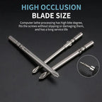 3-Pack S2 Steel 60mm Electric Screwdriver Bits | High Strength Screwdriver Bits Richie's