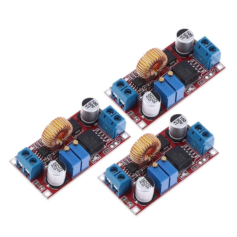 XL4015 5A DC-DC Step Down Buck Converter – Adjustable 4-38V Buck Converter Module Richie's