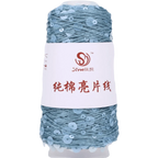 Sequin Bead Hand Knitting Yarn – Sparkle DIY Craft Thread Knitting Yarn Richie's Fei Lan