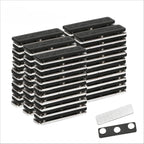 Magnetic Name Badge Holders Strong Clips 10/30 Pack – Office Magnetic Badge Holders Richie's