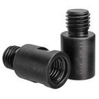 2Pcs M14 to 5/8"-11 Angle Grinder Arbor Adapter – CRV Steel Grinder Thread Adapter Richie's