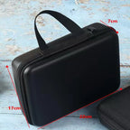 EVA Hard Shell Travel Case – Shockproof Zipper Storage Pouch Hard Shell Travel Case Richie's