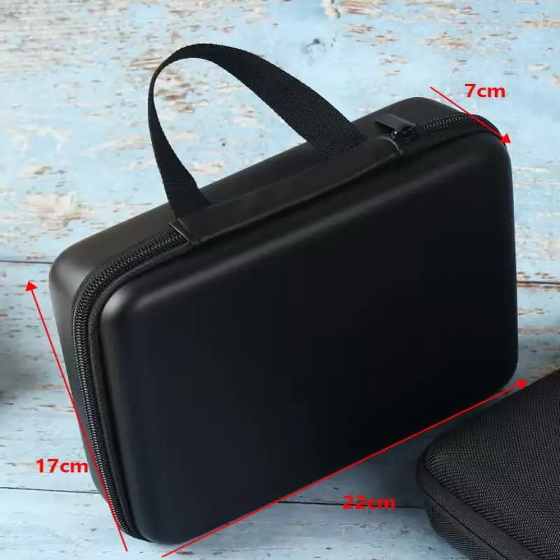EVA Hard Shell Travel Case – Shockproof Zipper Storage Pouch Hard Shell Travel Case Richie's
