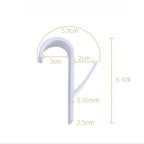 Heated Towel Radiator Hooks Multi-Purpose Hanger Set 2–6 Pcs Radiator Towel Hooks Richie's