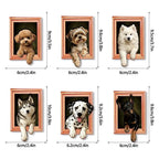 3D Cartoon Animal Magnetic Photo Frame – Cute Fridge Magnet Magnetic Photo Frame Richie's