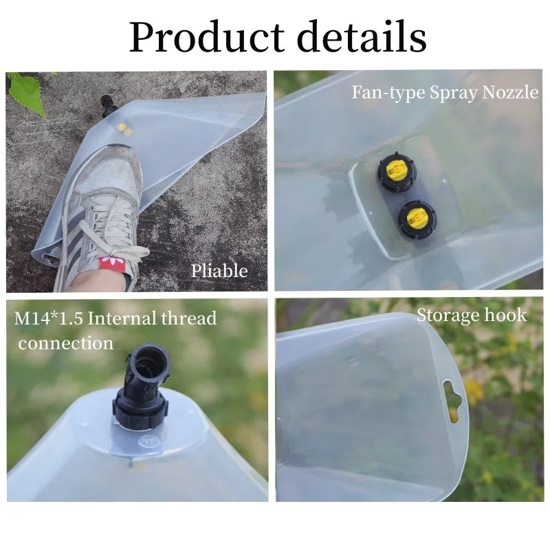 Windproof Fan-Type Sprayer Nozzle Cover – Garden & Farm Sprayer Nozzle Cover Richie's